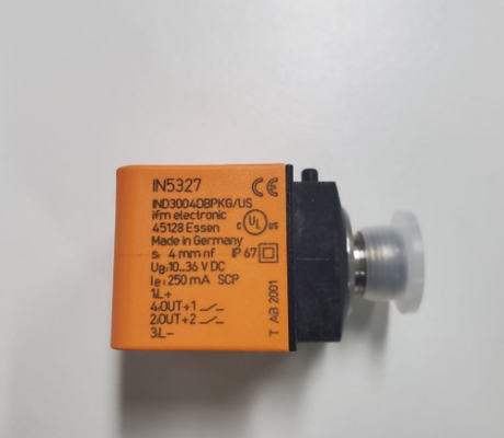 IFM IN5327 Dualer induktiver Sensor für Ventilantriebe