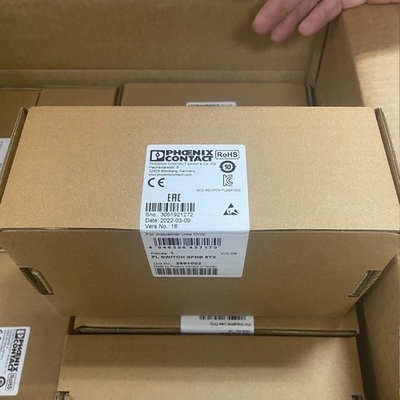 Phoenix FL SWITCH SFNB 8TX - Industrial Ethernet Switch 2891002