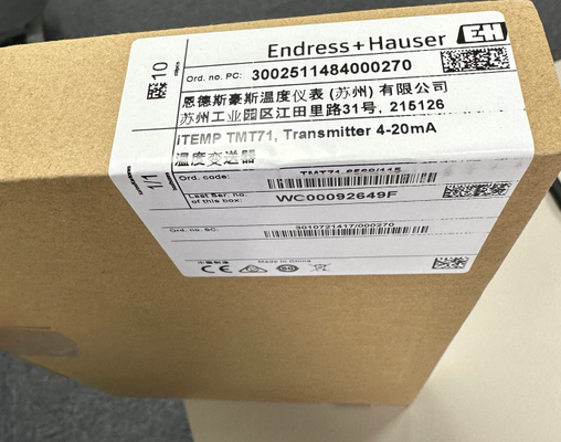 Endress Hauser iTEMP TMT71-10W1/1J5 Temperaturübertrager
