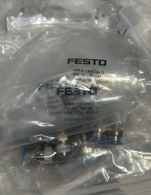 Festo Einwegstromregelventil GRLA-1/8-QS-6-D