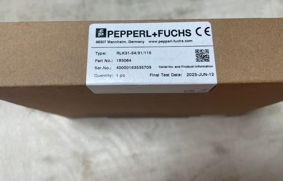 Pepperl Fuchs RLK31-54/31/115 Reflexions-Lichtschranke