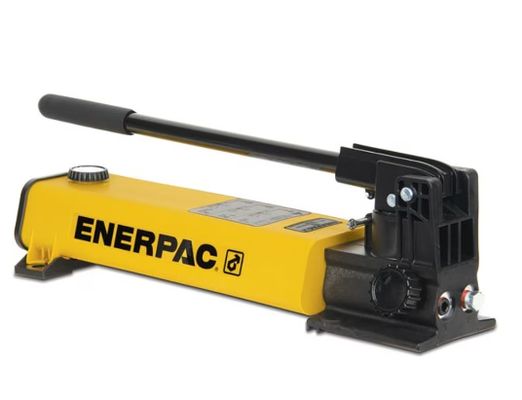 Enerpac P802 leichte Hydraulik-Handpumpe -- zweistufige manuelle Pumpelösung