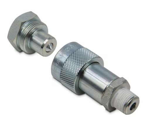 Enerpac C604 Hochstrom-Hydraulikkopplung Komplett-Set -- industrielle Schnellanschlusslösung