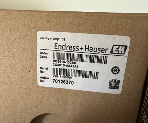 Endress Hauser COS61D-1009/0 Oxymax Memosens optischer gelöster Sauerstoffsensor