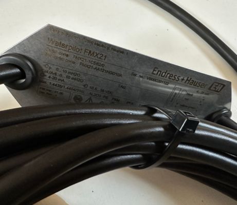 Endress+Hauser FMX21-1CE62/0 Waterpilot Hydrostatischer Füllstandtransmitter mit keramischer Messzelle