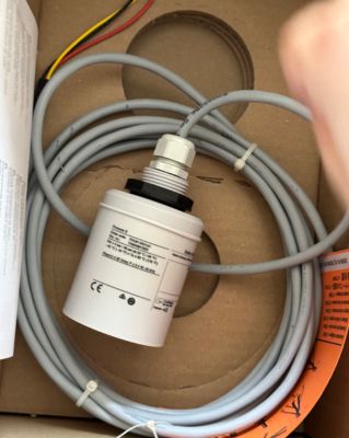 Endress Hauser FDU91-RG1AA Ultraschall-Füllstandssensor