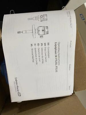 Endress+Hauser FTL50-JHN2/0 Liquiphant FTL50 Grenzstandschalter