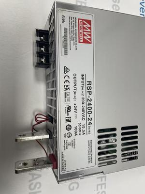 MEAN WELL RSP-2400-24 Hochleistungs-Schaltnetzteil im Gehäuse