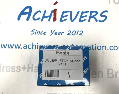 SICK WLL80P-1FTGY1DEZZZZ Z1Z1 Hochleistungs-Standalone-Optikverstärker