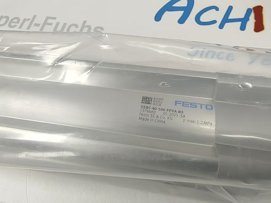 Festo DSBC-40-100-PPVA-N3 präzisionsgefertigter ISO-Standard-Profilzylinder
