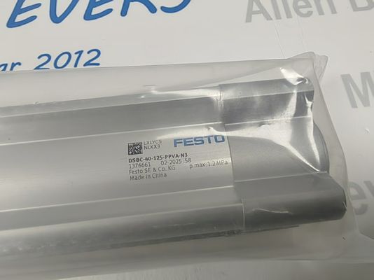Festo D5BC-40-125-PPVA-N3 hochzuverlässiger ISO-Standardprofilzylinder