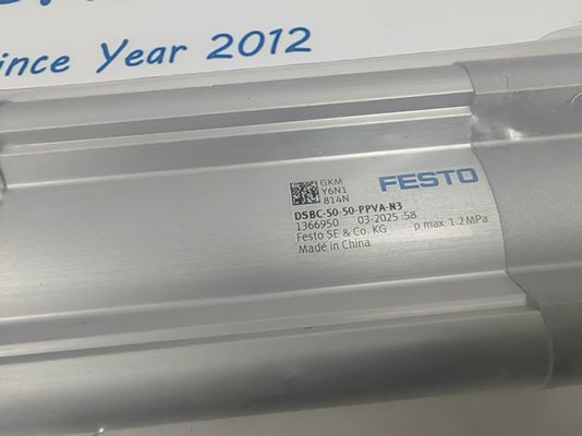 Festo DSBC-50-50-PPVA-N3 ISO-Standard-Profilzylinder
