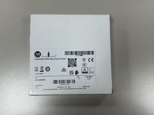 Allen-Bradley 440R-EM4R2 Hochzuverlässigkeits-Guardmaster-Sicherheitsrelais-Erweiterungsmodul