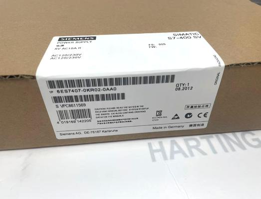 SIEMENS 6ES7407-0KR02-0AA0 240W Redundante Stromversorgung