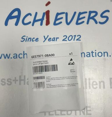 SIEMENS 6ES7971-0BA00 dedizierte Backup-Batterie