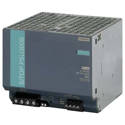 Siemens 6EP1437 - 3BA20 SITOP PSU300B Stabilisierte DIN Schienenstromversorgung