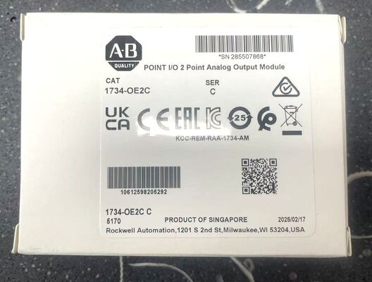 Allen-Bradley 1734-OE2C Analog-Stromausgangsmodul