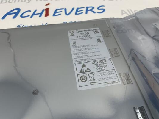 Bently Nevada 3500 - 62 Prozessvariable Monitor