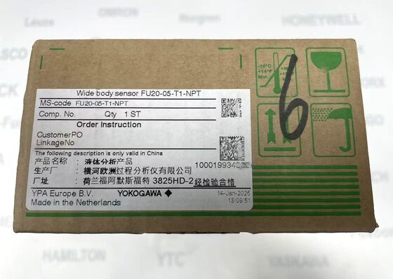 Yokogawa FU20-05-T1-NPT All-in-One pH/ORP-Sensor