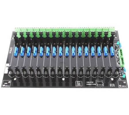 MTLCPS16 (CPS16) 16-Wege-Schraubverschluss für die Rückseite