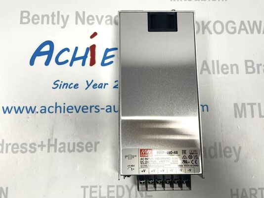 Durchschnittliche Leistung HRP-450-48 48Vdc 9,5A PFC-Stromversorgung 8 Analog-Ausgänge Kompakt 100 mm x 100 mm x 100 mm Größe