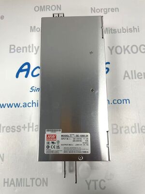 Mean Well SE-1000-24 Hochleistungs-Industrie-Schaltnetzteil mit einem einzigen Ausgang