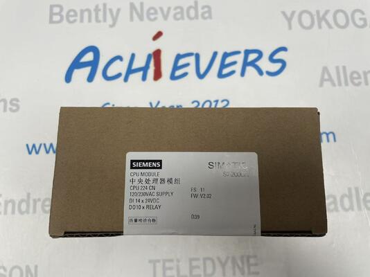SIEMENS 6ES7 214 - 1BD23 - 0XB8 Kern-CPU 224 Modul der SIMATIC S7 - 200 Serie von kompakten speicherprogrammierbaren Steuerungen