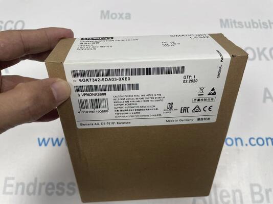 SIEMENS 6GK7342-5DA03-0XE0 SIMATIC S7-300 CP 342-5 Kommunikationsprozessor