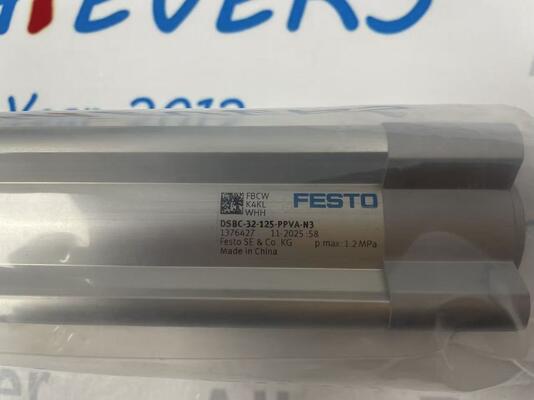 Festo DSBC-32-125-PPV-A-N3 Hochleistungs-ISO-Standard-doppeltwirkender Pneumatikzylinder