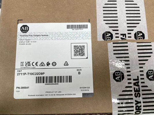 Allen-Bradley 2711P-T10C22D9P Hochleistungs 10,4 Zoll Farbtouchscreen