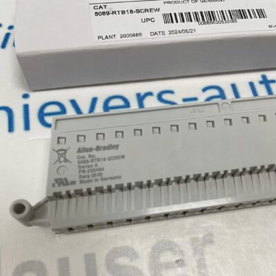 Allen-Bradley 5069-RTB16-SCRW hochzuverlässiger, abnehmbarer Klemmenblock