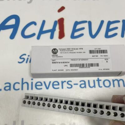 Allen-Bradley 5069-RTB16-SCRW hochzuverlässiger, abnehmbarer Klemmenblock