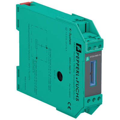 Pepperl Fuchs KFDO-HMS-16-Kanalsignalsplitter mit integrierter galvanischer Isolierung