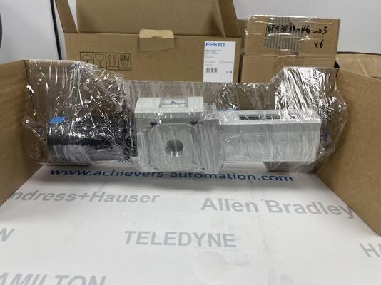 Festo MS6-LFR-12-D6-CRV-AS Filterregler: Zuverlässige Luftaufbereitungslösung