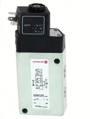 Norgren 26230-Serie indirekt elektromagnetisch betätigtes Kolbenspulenventil