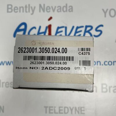 Norgren 26230-Serie indirekt elektromagnetisch betätigtes Kolbenspulenventil