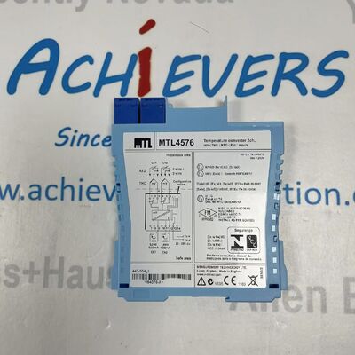 MTL4576 2-Draht-Schleifenstrom-Eigensicherheitsbarriere von MTL