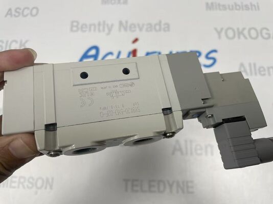 SMC SY9120-5YD-02F-Q Hocheffizienz-Solenoidventil mit 5 Porten für pneumatische Automatisierung