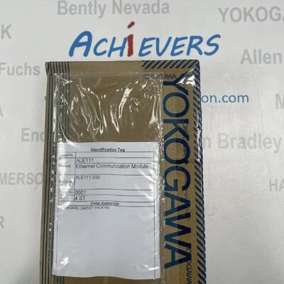 Yokogawa ALE111-S50 Hochpräzisions-Analog-Eingabemodul für die industrielle Prozesssteuerung