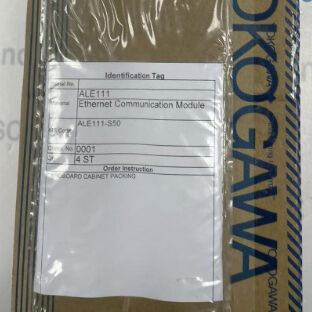 Yokogawa ALE111-S50 Hochpräzisions-Analog-Eingabemodul für die industrielle Prozesssteuerung