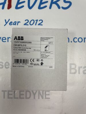 ABB 1SVR730885R3300 Intelligente eFuse zum Schutz fortgeschrittener industrieller Schaltungen