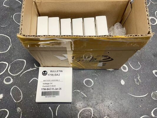 Allen-Bradley 1756‐BA2 Batterie-Rücklaufmodul