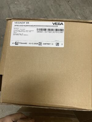 VEGA DF85.AXD1A2MHXADJKXXXXXXXXXXXNXXXXXXXX Differenzdruckübertrager