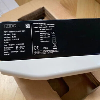 ABB V18345-1010221001 Intelligenter Ventilpositionierer