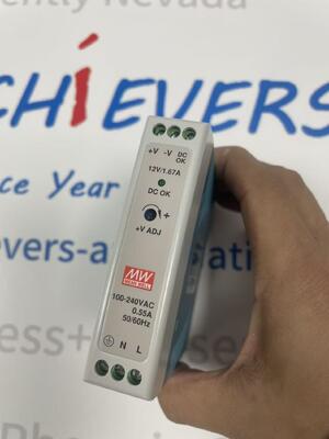 Mean Well MDR-20-12 Industrielle DIN-Schienenstromversorgung