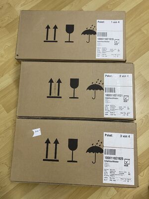 Endress Hauser FTE30-EAAA Hochleistungs-Rotationspaddel-Levelschalter