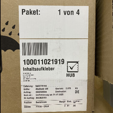 Endress Hauser FTE30-EAAA Hochleistungs-Rotationspaddel-Levelschalter