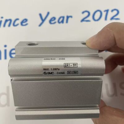 SMC CDQ2B40-25DZ hochleistungsfähiger doppelwirkender Luftzylinder