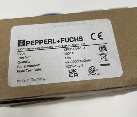 Pepperl+Fuchs KFU8-DW-1.D Hochleistungs-Einkanal-Gehemmung
