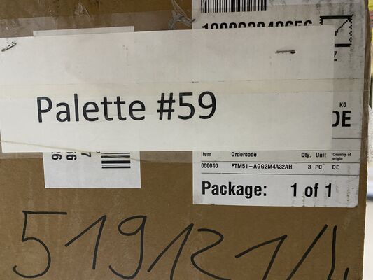 Endress Hauser FTM51-AGG2M4A32AH high-performance vibronic point level switch